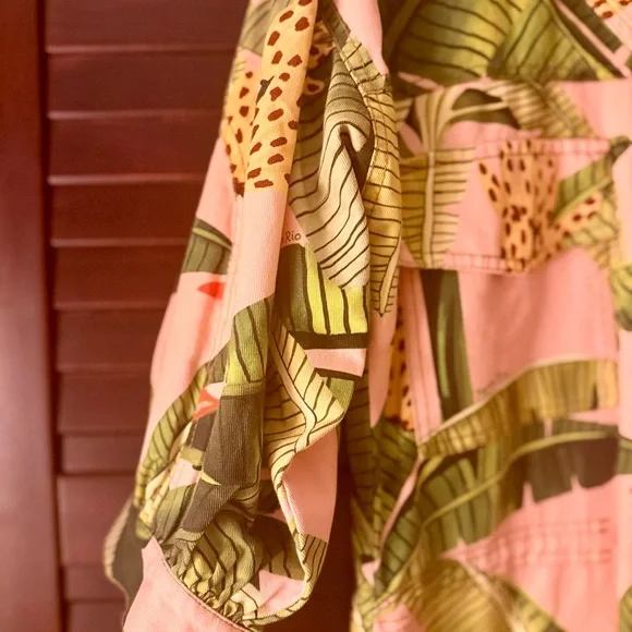 FARM Rio Tropical Leaf Jumpsuit - Picture 4 of 6